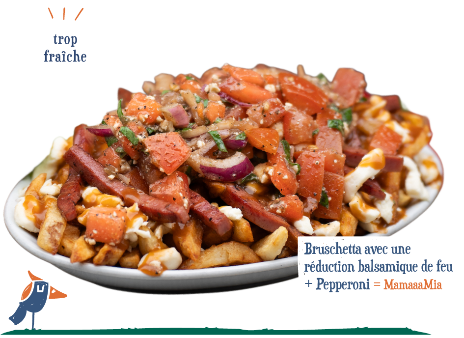 meilleure poutine saucisse