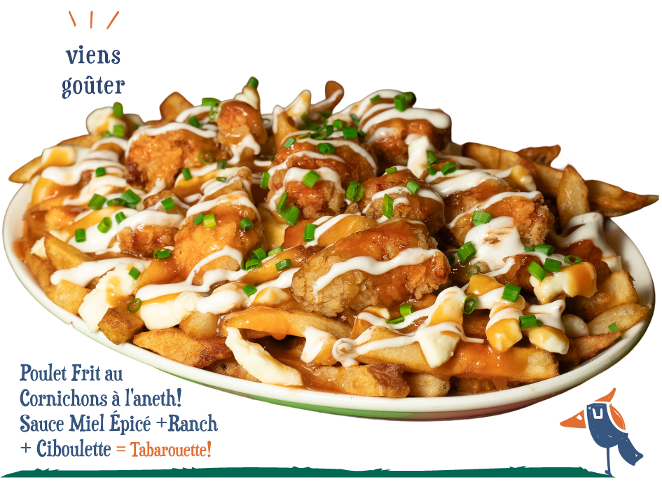 meilleure poutine boeuf